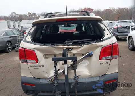 2011 Kia Sorento Ex V6 z USA, uszkodzony, nr VIN 5XYKUDA28BG086921